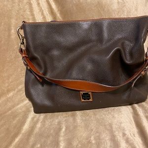 Dooney & Burke Leather Bag Courtney Sac